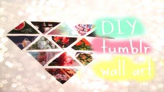 DIY Tumblr Wall Art