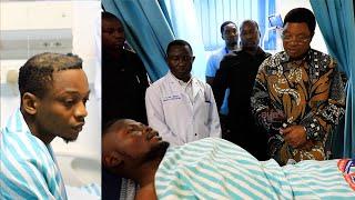 WAZIRI MKUU AINGIA WODINI KUWAJULIA HALI WALIONUSURIKA KATIKA HOSPITALI YA MUHIMBILI.