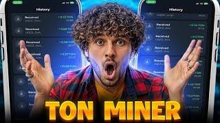 Instant Payment Telegram Bot: Ton Miner Telegram Bot Withdrawal Proof (Claim Free 0.7 Ton)