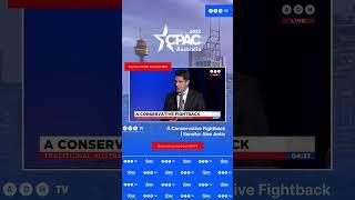 Senator Alex Antic's speech at last year CPAC Australia 2022 