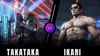 Tekken 8 - Taktaka (Bryan) VS ikari (Kazuya) Ranked Match