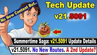 Summertime Saga: v21.5091 Update Details [Tech Update 3 ]