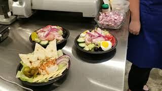 Salads at Holly's Gourmet Deli