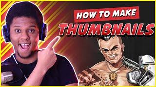 How to make Gaming Youtube Thumbnails