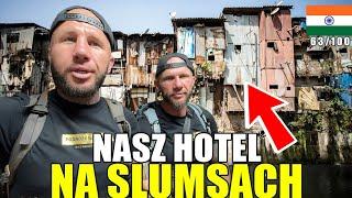 Mieszkamy na największych slumsach w Indiach (Dharavi - Mumbai) Paweł jest w szoku!