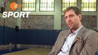 Nowitzki: "Will sicher sein, dass Entscheidung richtig ist" | ZDF SPORTreportage