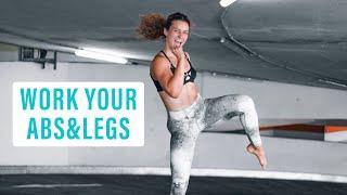 ABS & LEGS // 40 minutes (without hands)