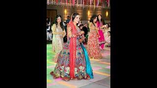 Aisha & Hamza's Mehndi Dance Performances - Pakistani Wedding