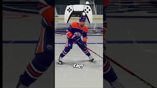 STICK HANDLING TRICK IN NHL 25!