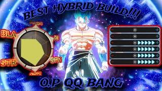 MY QQ BANG MAKES THIS THE BEST LVL 140 HYBRID MALE SAIYAN BUILD EVER...|DRAGON BALL XENOVERSE 2