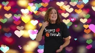 Makaton - CAN'T SMILE WITHOUT YOU - Singing Hands