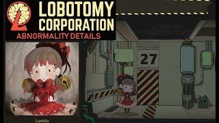 Lobotomy Corp Abnormalities ~ Laetitia