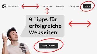 Die 9 besten Tipps für Webseiten-Redesigns