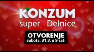 Konzum super Delnice