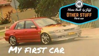 My first car - Other stuff with Mrs Jeff's husband 1