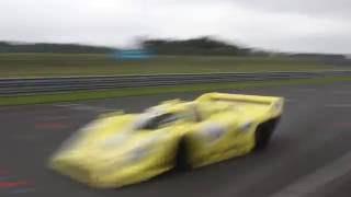 Ferrari 512M and Porsche 917 K/81 flat out acceleration!