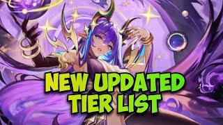 NEW TIER LIST UPDATED‼️(C TO SSS) WEAKEST TO STRONGEST ALL HERO  Mobile Legends: Adventure