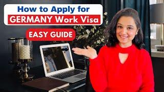 How to Apply Germany Work Visa | Step-by-Step Germany Work Visa Full Process & Document Requirements