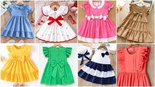 Baby Frill Frock Designs For Summer 2024||Latest Baby Frock Designs 2024||Baby Frock Design