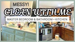 CLEAN WITH ME | LET’S GET THIS MESS PICKED UP!