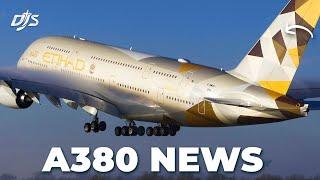 A380 News, New Route & Emirates Updates