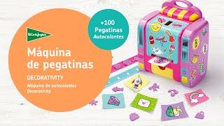 Máquina de pegatinas 6045 ECI