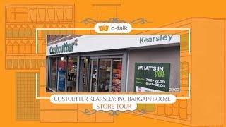 STORE TOUR | Costcutter inc. Bargain Booze | KEARSLEY