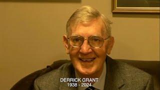 DERRICK GRANT (HAWICK) TRIBUTE (1938-2024)