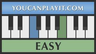 Für Elise (Beethoven) | EASY Piano Tutorial | Slow