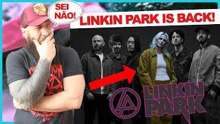 O LINKIN PARK VOLTOU E COM UMA MULHER NO LUGAR DO CHESTER!