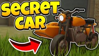 How To Get The Secret Motorcycle In Dusty Trip