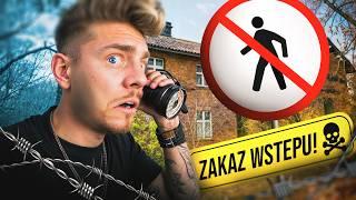 TU ZNALEZIONO ZWŁOKI!  URBEX OPUSZCZONEJ GORZELNI!