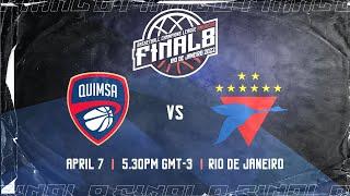 SEMI-FINALS: Quimsa vs. Bigua | Full Basketball Game | Basketball Champions League Americas