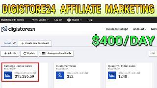 Digistore24 Affiliate Marketing Tutorial For Beginners