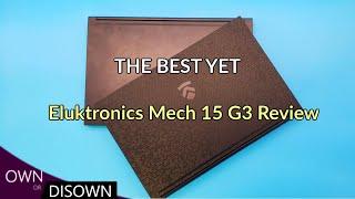 My Best 2020 Gaming Laptop - Eluktronics Mech 15 G3 Review