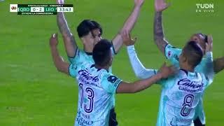 Gol de Ángel Mena | Querétaro 0-2 León | Liga BBVA MX - Clausura 2023 - Jornada 6