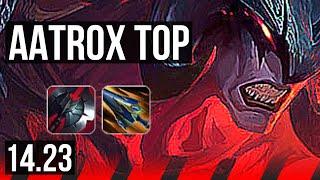 AATROX vs K'SANTE (TOP) | KR Diamond | 14.23