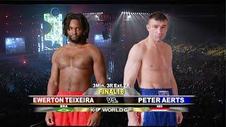 Peter Aerts v Ewerton Teixeira