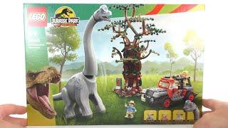 Lego Jurassic Park Set 76960 - Entdeckung des Brachiosaurus / 2023 Sommer Set