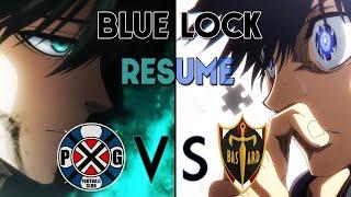 Résumé du match Bastard Munchen vs PxG - Blue Lock