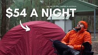 Why You Can’t Camp For Free In Australia Anymore (a deep dive).
