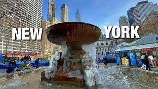 New York City LIVE Freezing Manhattan on Friday (January 10, 2025)