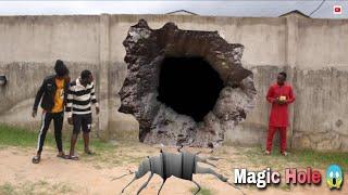 THE MAGIC WALL  || BRIGHTLIGHT COMEDY FT BRAIN JOTTER AND OGA SABINUS