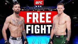 Mauricio Ruffy vs Jamie Mullarkey ~ UFC FREE FIGHT ~ MMAPlus