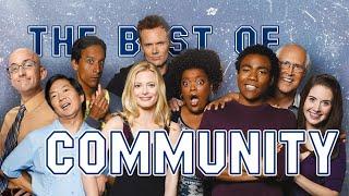 community's best scenes (all seasons)