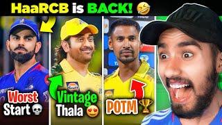 HaaRCB is BACK!  | Kohli Slow Batting  | Mustafizur Bowling  | CSK vs RCB