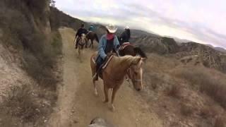 Mountain Trail Ride with GoPro (Lakeview Terrace, CA)