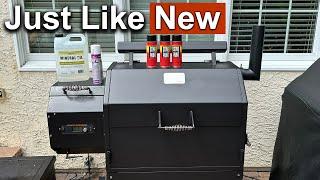Repainting My Yoder Smokers YS640s | Rum and Cook