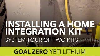 Installing Two Goal Zero Yeti Home Integration Kits to Connect a Yeti 1000 to My Electrical Panel