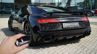 2021 Audi R8 V10 Performance (620hp) - Sound & Visual Review!